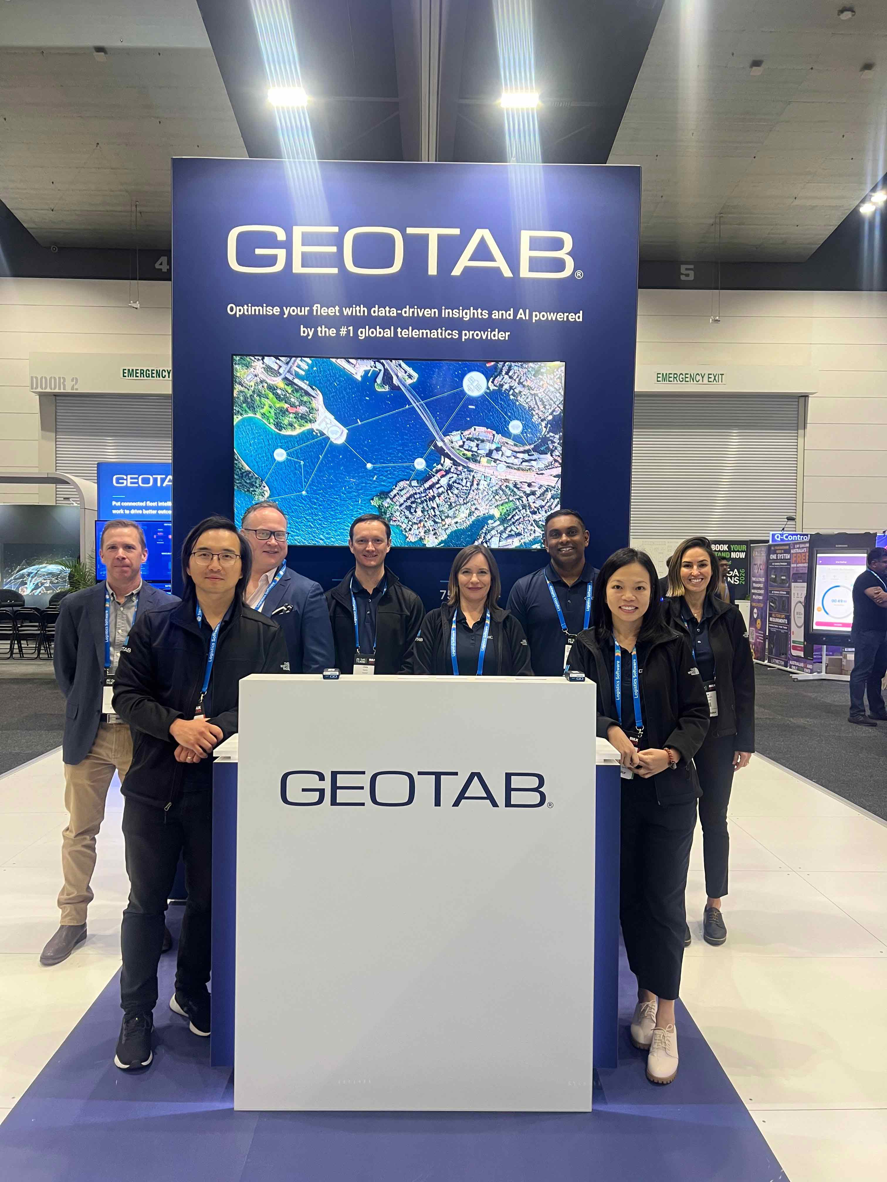 Geotabbers at Megatrans